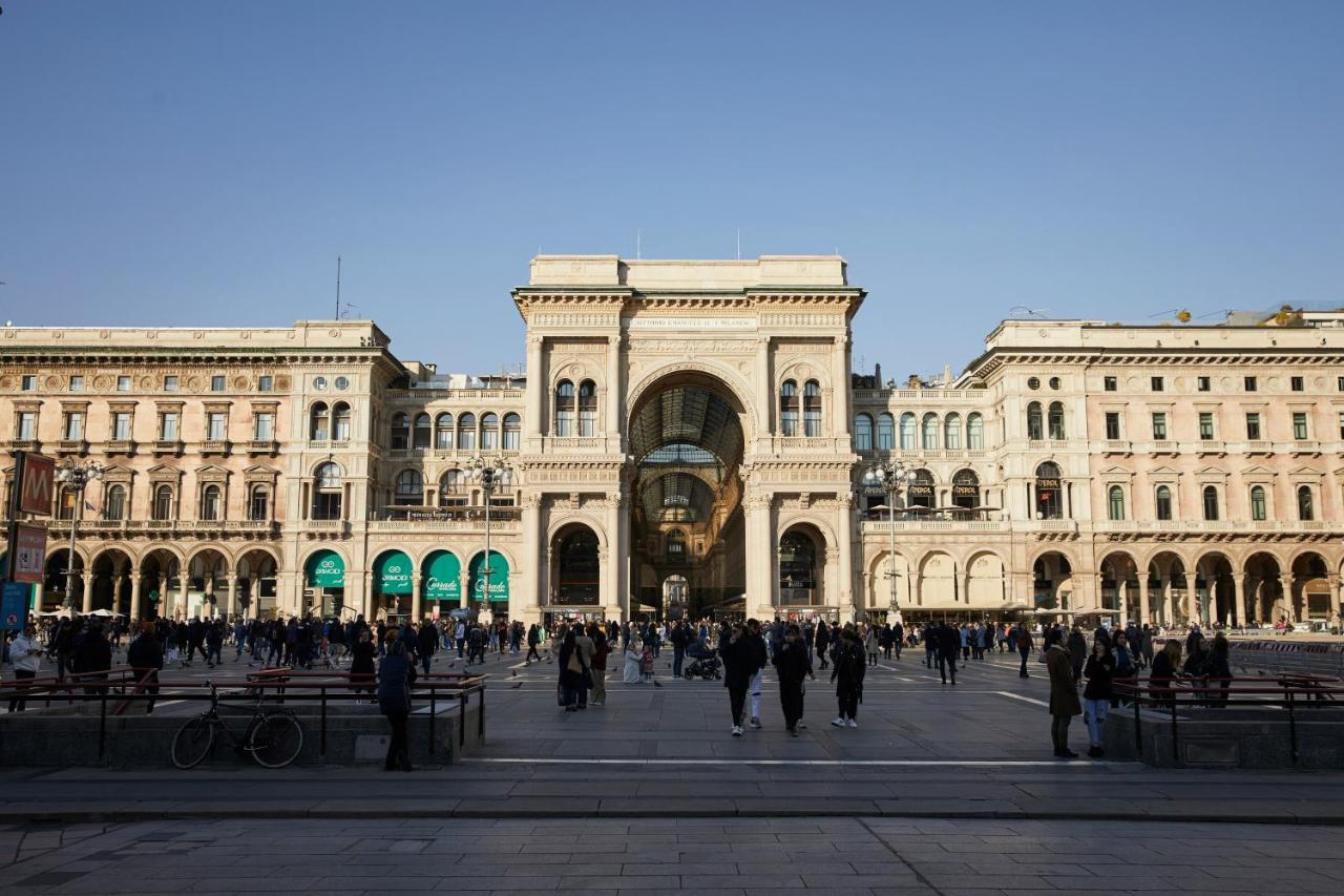 PRESTIGE BOUTIQUE HOMES -Duomo Galleria Vittorio Emanuele Milano Esterno foto