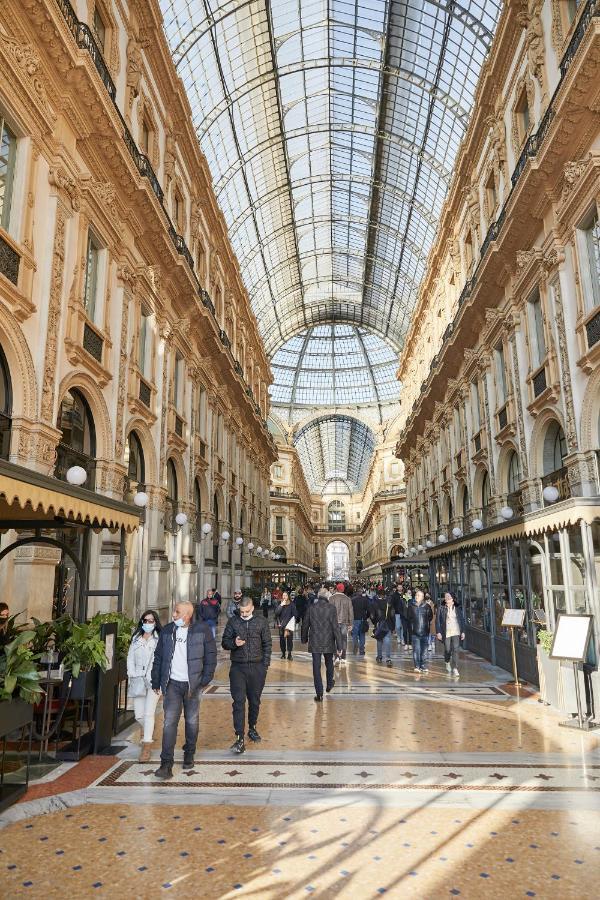 PRESTIGE BOUTIQUE HOMES -Duomo Galleria Vittorio Emanuele Milano Esterno foto